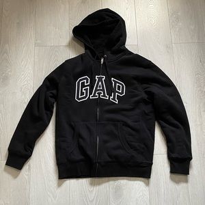 Mens Gap hoodie black size medium